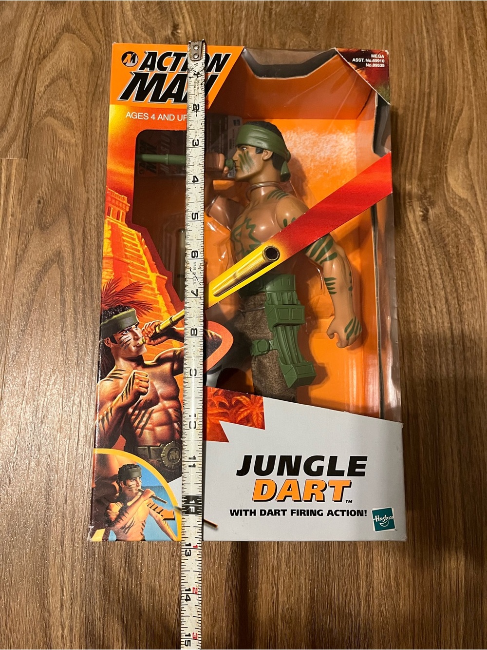 Hasbro Jungle Dart Action Man Figure